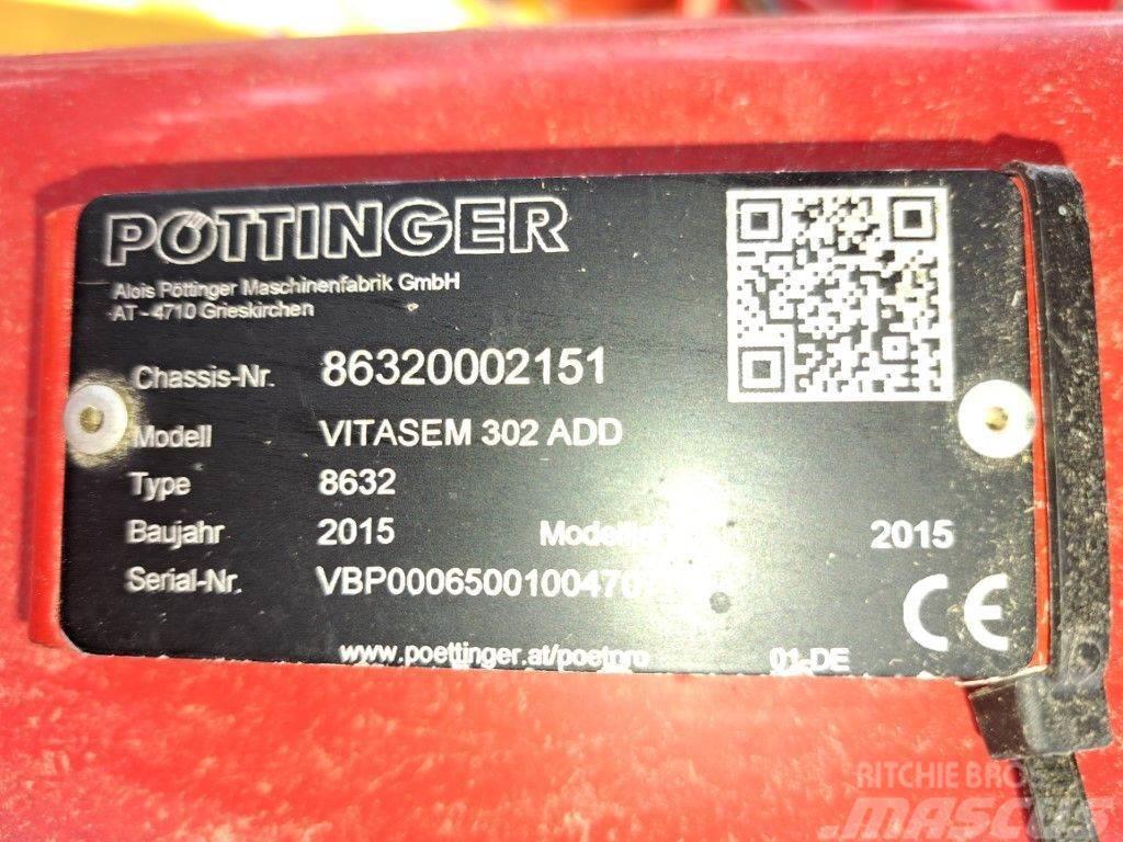 Pöttinger Lion 3002 + Vitasem 302 ADD Ostali stroji i dodatna oprema za sjetvu i sadnju