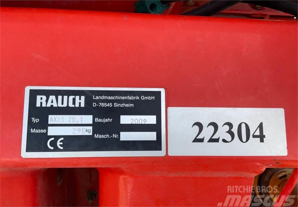 Rauch AXIS 20.1 Other fertilizing machines and accessories