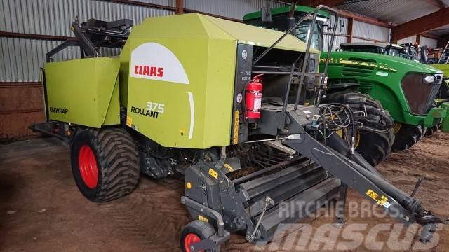 CLAAS ROLLANT 375 RC COM PRO Rolo balirke