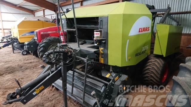 CLAAS ROLLANT 375 RC COM PRO Rolo balirke