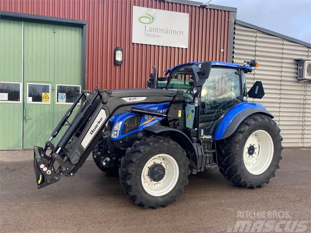 New Holland T5.115 + L + F Traktori