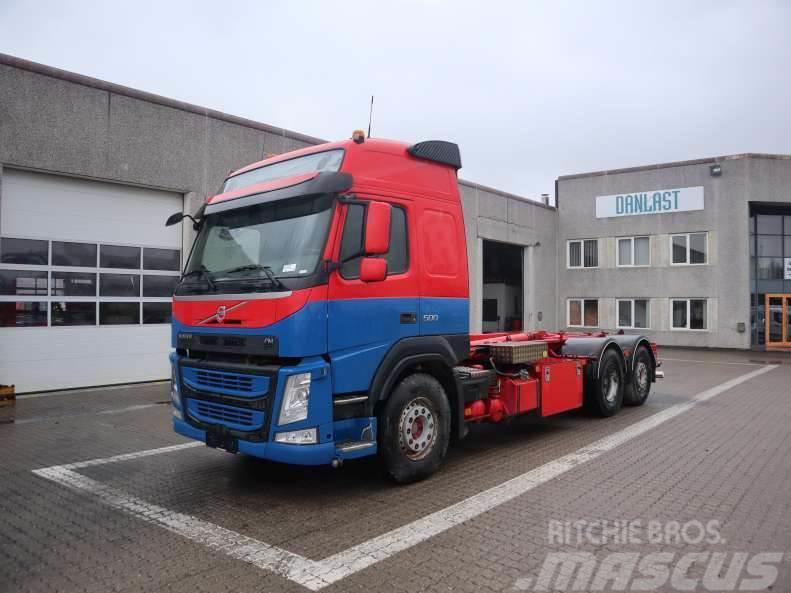 Volvo FM 500 EURO 6 Demontažnii kamioni za podizanje kabela