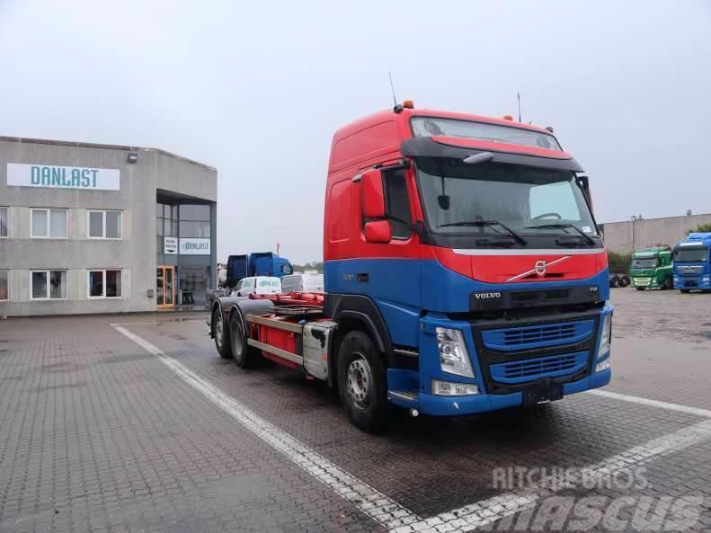 Volvo FM 500 EURO 6 Demontažnii kamioni za podizanje kabela
