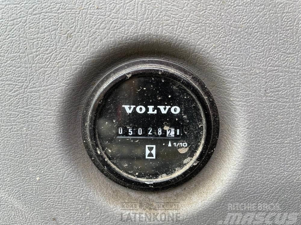 Volvo ECR88D SMP Rototiltti Bageri gusjeničari