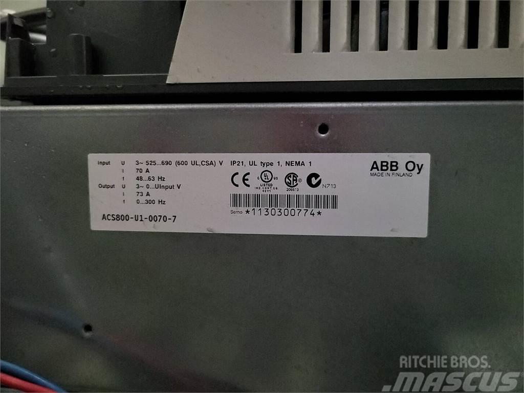 ABB ACS800-U1-0070-7 Ostalo
