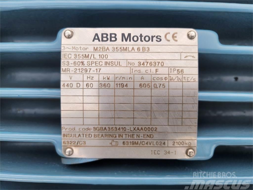 ABB MOTORS M2BA355MLA6B3 Ostalo