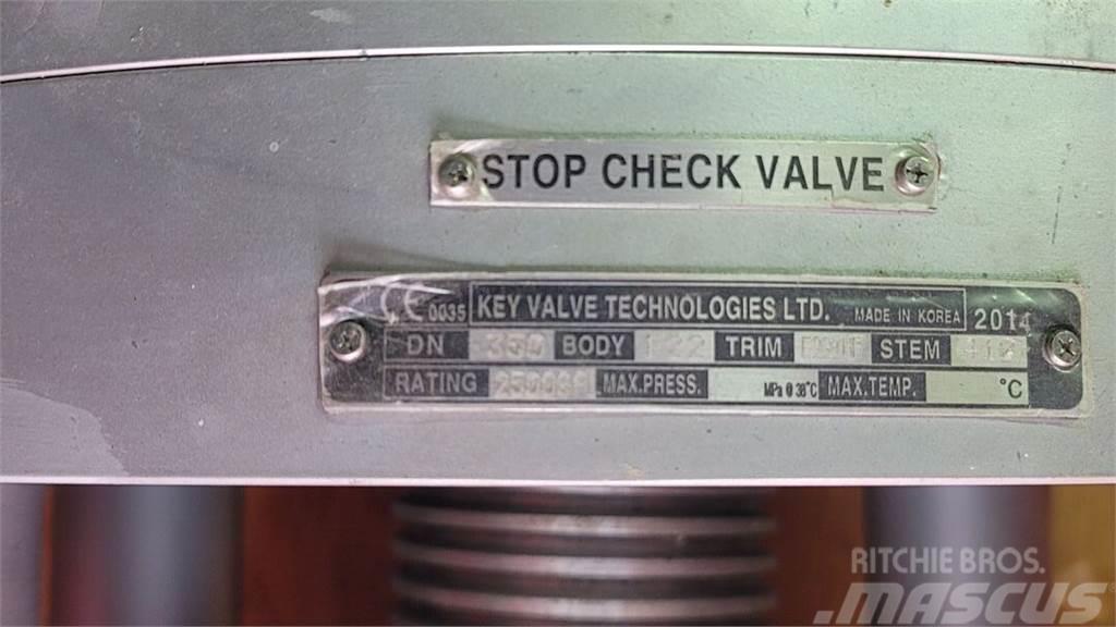 HP VALVES/KEY VALVE TECHNOLOGIES KYP - 2500 Isolating Ostalo