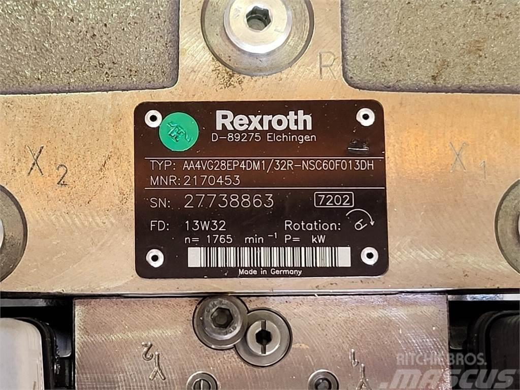 Rexroth AA4VG28EP4DM1/32R-NSC60F013DH Ostalo