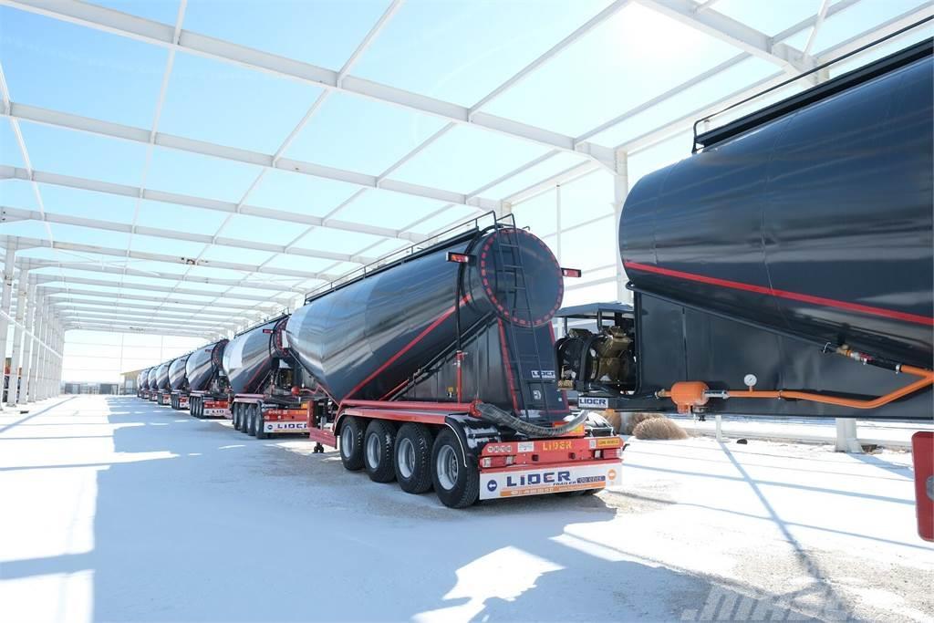 Lider NEW 2022 Model BULK CEMENT TRAILER READY IN STOCKS Tanker poluprikolice