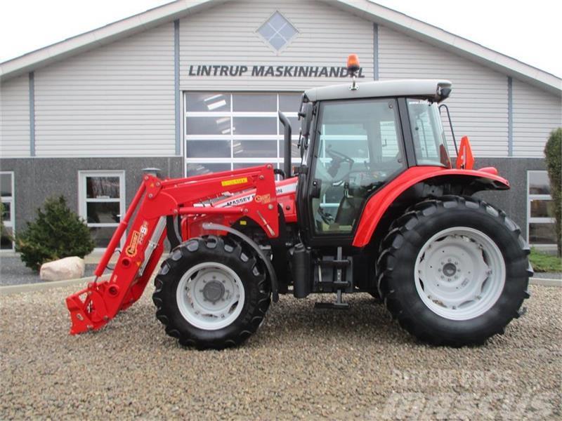 Massey Ferguson 5435 En ejers traktor med fin frontlæsser på Traktori