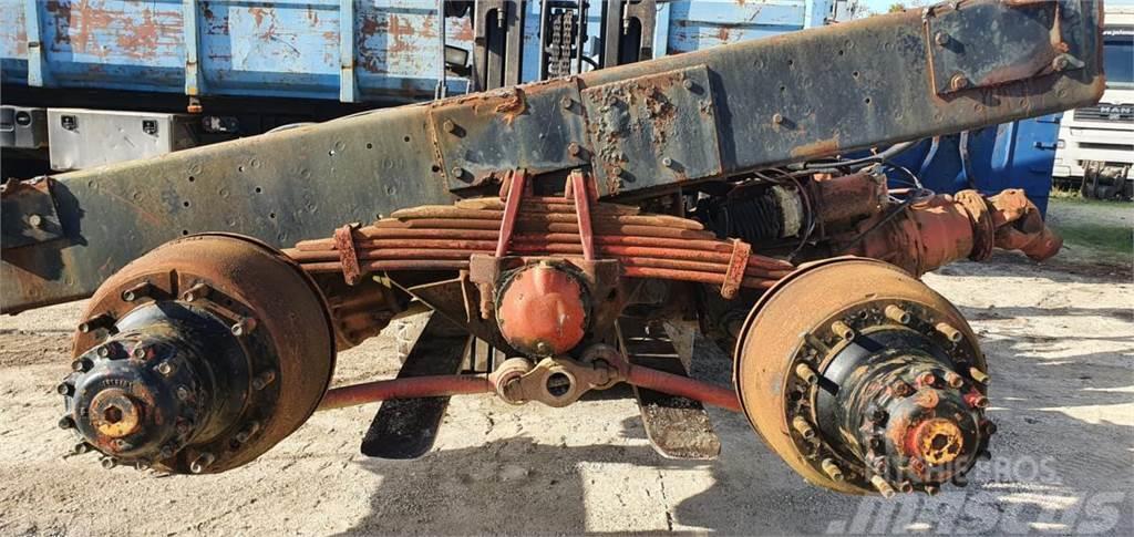 Renault Double Axle Cube Reduced Steel Suspension Other components