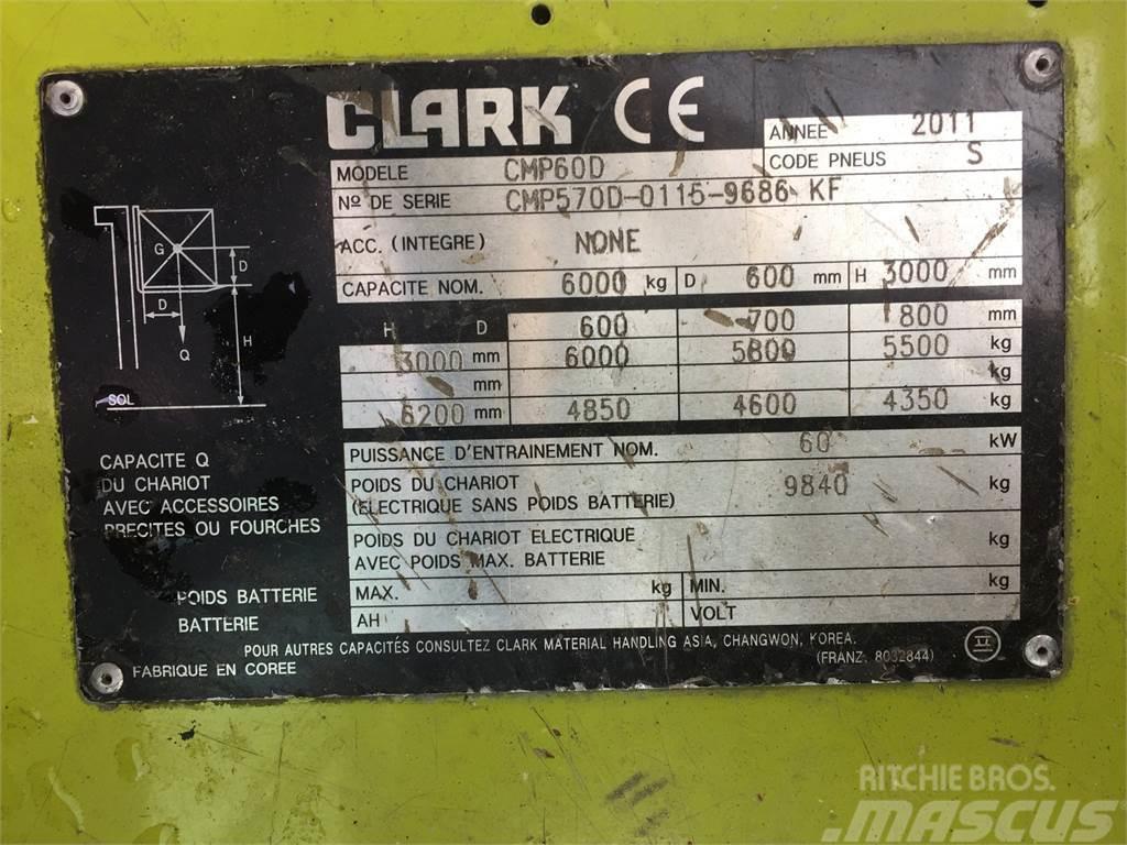 Clark CMP60D Viličari - ostalo