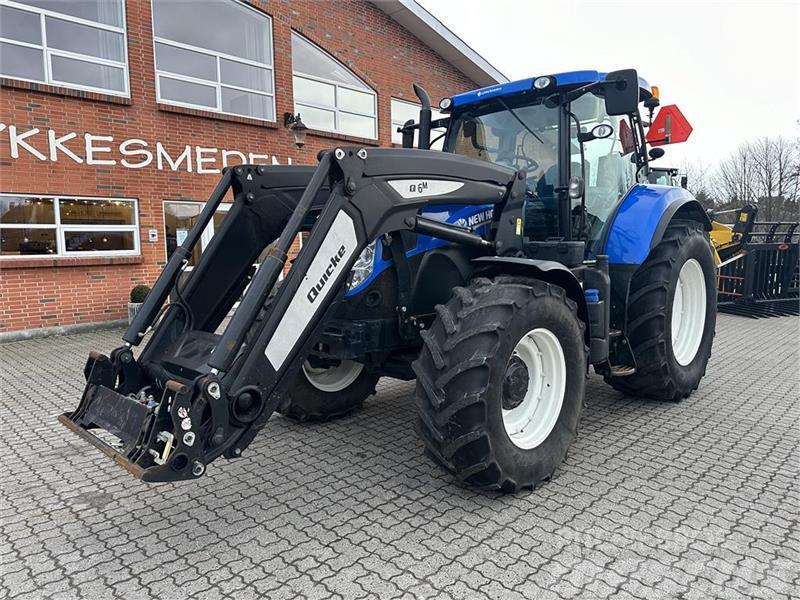 New Holland T7.170 Classic Med Q6M frontlæsser Traktori
