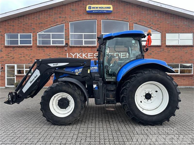 New Holland T7.170 Classic Med Q6M frontlæsser Traktori