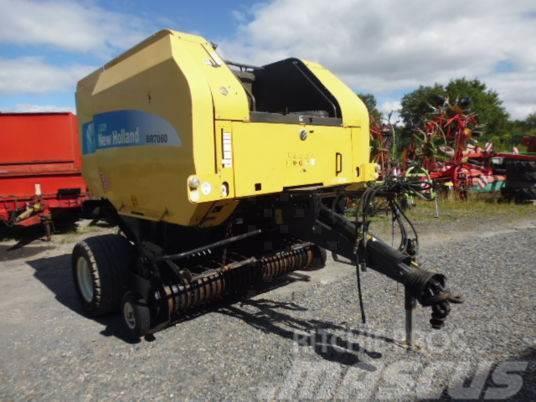 New Holland BR7060 AUTOWRAP Rolo balirke