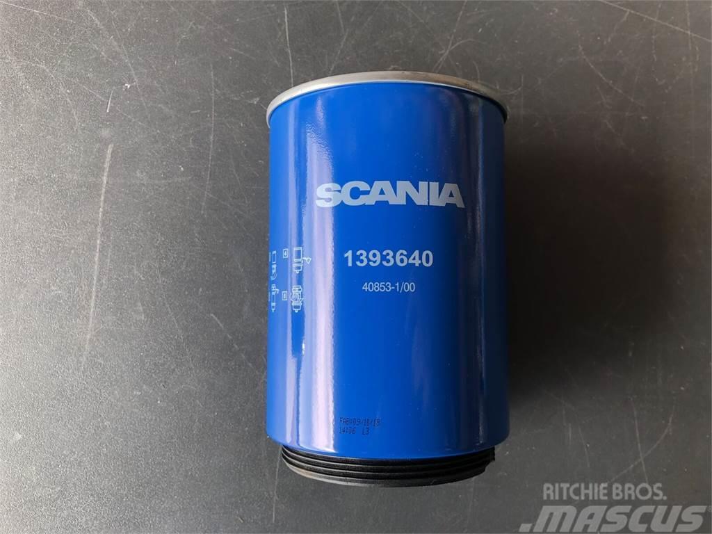 Scania 1393640 Fuel filter Druge komponente