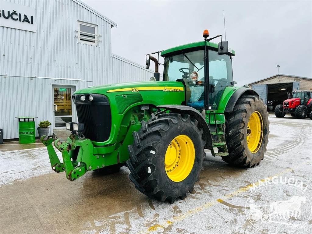 John Deere 8120, 200 - 220 AG Traktori