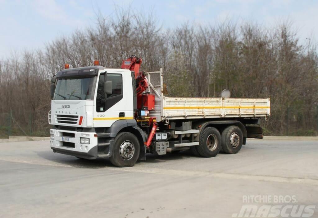 Iveco Stralis 400 - 6X2 Ostali kamioni