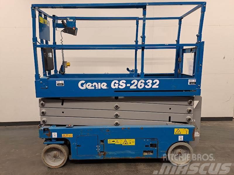 Genie GS-2632 Škaraste platforme