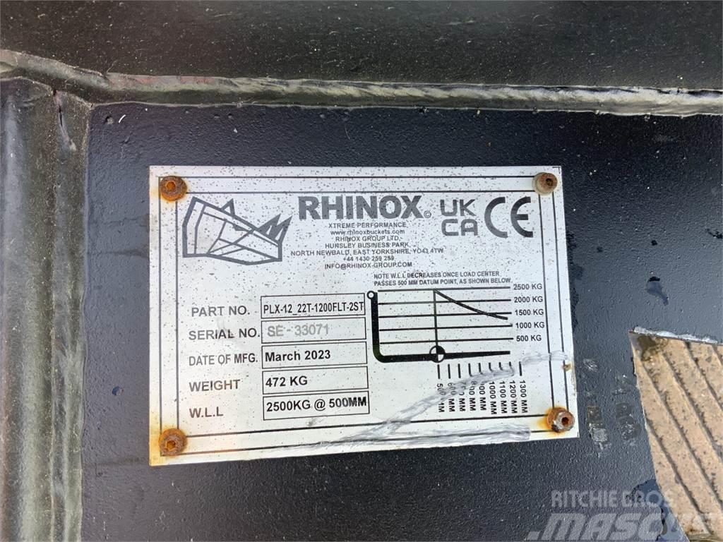  Unused Rhinox PLX Pallet Forks - To suit a 13-20 t Ostali poljoprivredni strojevi