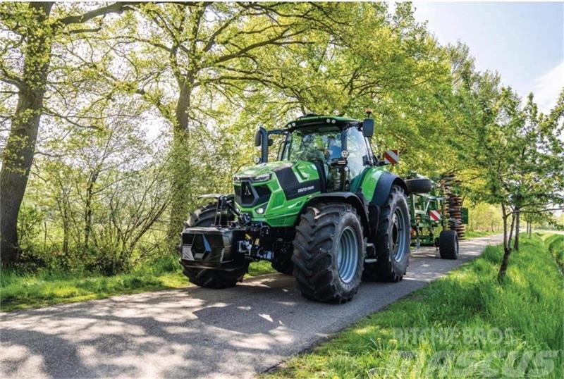 Deutz-Fahr Agrotron 7250 TTV - Fuld GPS anlæg Traktori