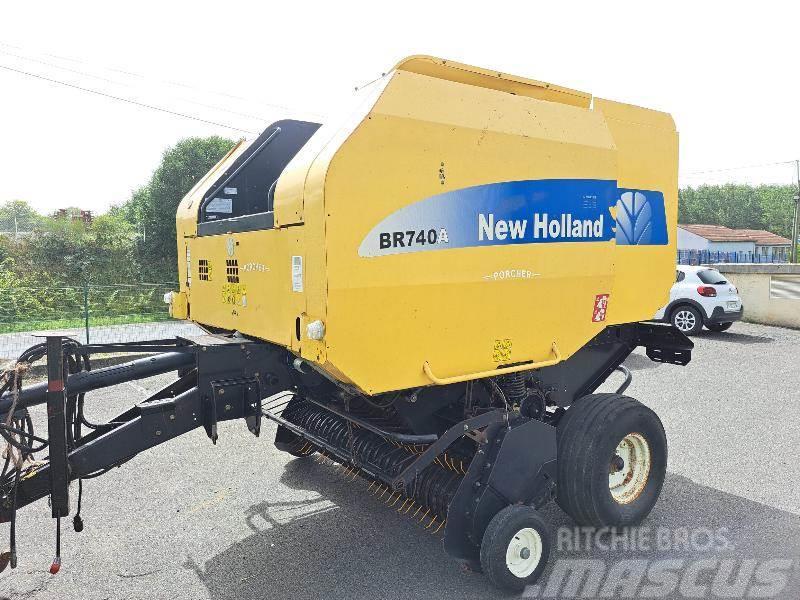 New Holland BR 740A Rolo balirke