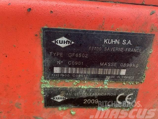 Kuhn GF 6502 Okretači i sakupljači sijena