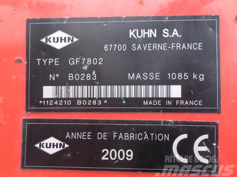 Kuhn GF 7802 Okretači i sakupljači sijena