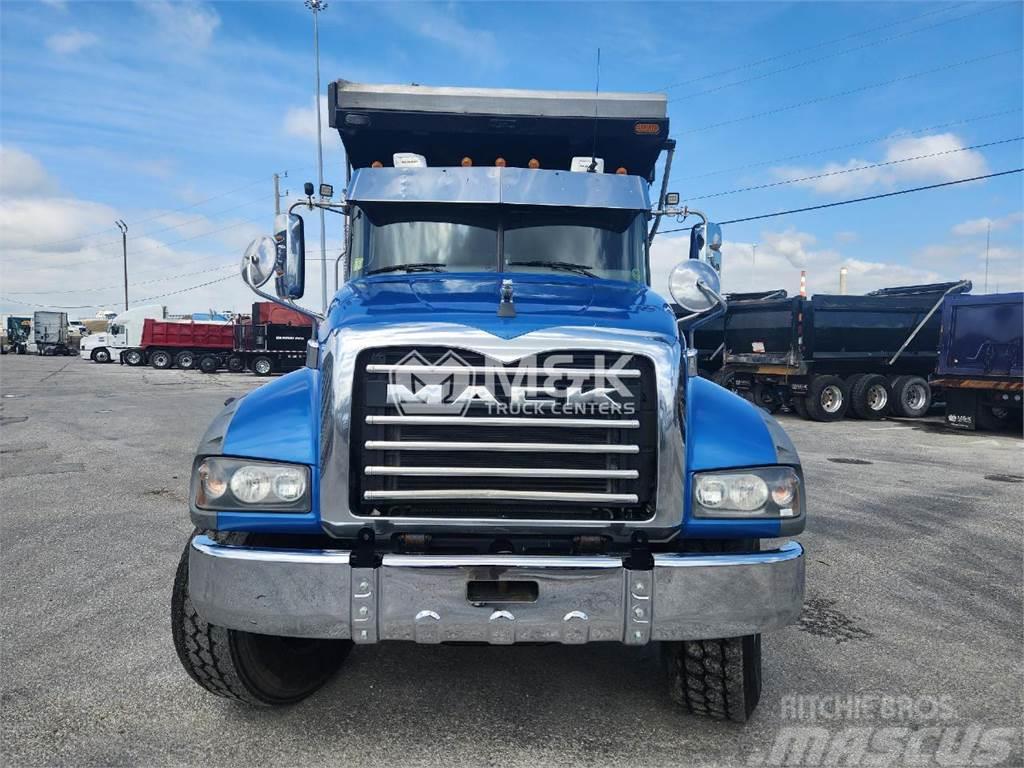 Mack Granite GR64F Kiper kamioni