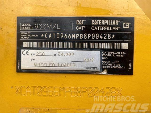CAT 966 MXE **BJ2017 *10000/ZSA/Klima/German Machine Utovarivači na kotačima