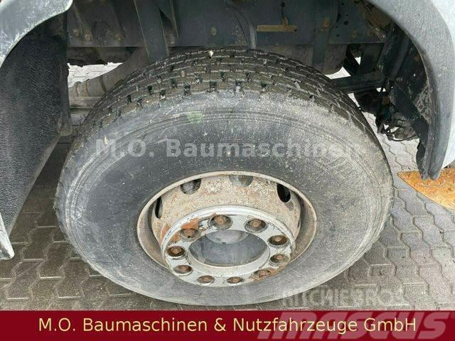 DAF CF 85.410 / 8x4 / AC / Euro 5 / Blatt / Blatt / Rol kiper kamioni s kukama za dizanje