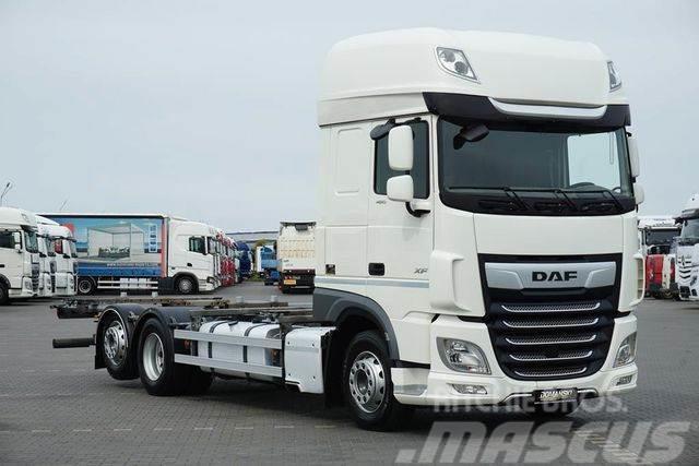DAF XF 480 / ACC / EURO 6 / SSC / BDF / 7.15 , 7,45 Kamioni-šasije