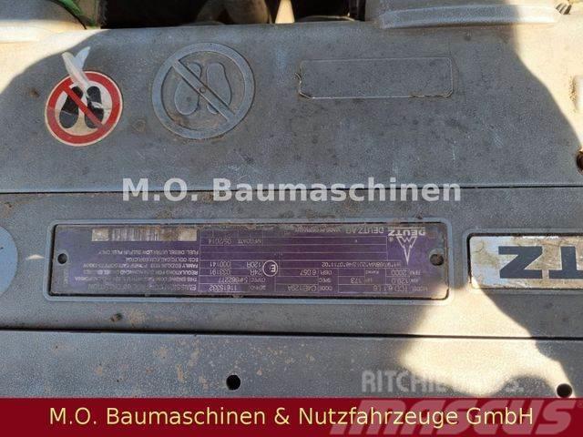 Fuchs MHL 340 / AC /Polypgreifer / ZSA /Magnetanlage/ Bageri na kotačima