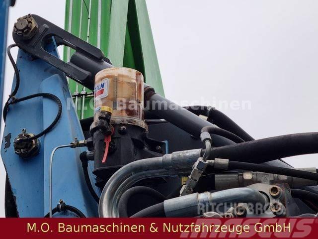 Fuchs MHL 340 / Hochfahr.Kabine/Stiel mit Zylinder Bageri na kotačima
