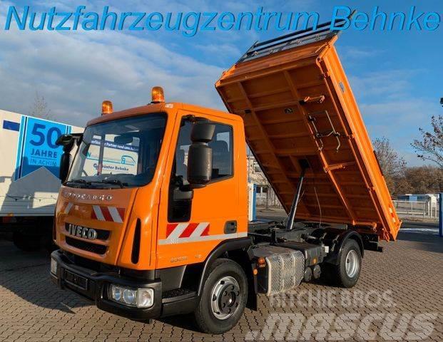 Iveco EuroCargo 80E19 Meiller/ AHK+Öl/ 3 Sitze/ EU6 Kiper kamioni