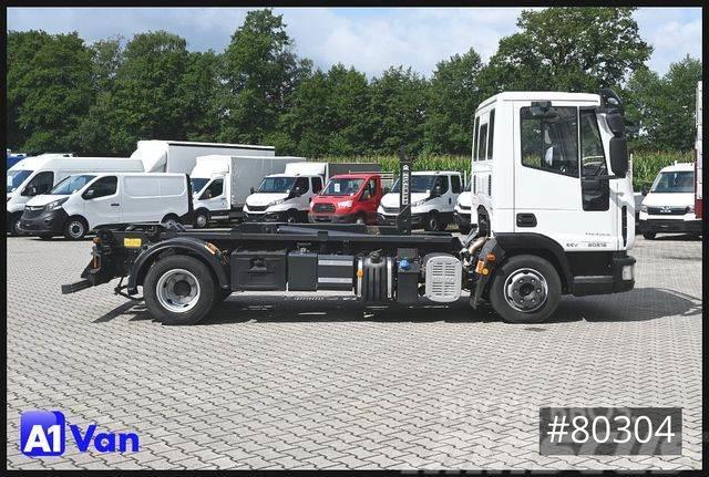 Iveco Eurocargo ML 80E18/ Abroller,Ellermann Rol kiper kamioni s kukama za dizanje