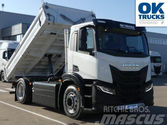 Iveco S-Way AD190S40/P CNG 4x2 Meiller AHK Intarder Kiper kamioni