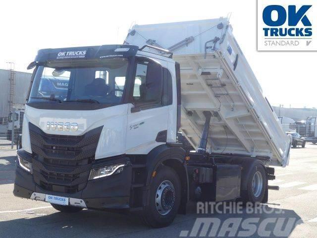 Iveco S-Way AD190S40/P CNG 4x2 Meiller AHK Intarder Kiper kamioni