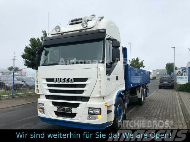 Iveco Stralis 26 420 Euro 5 EEV Dreiseitenkipper Kiper kamioni