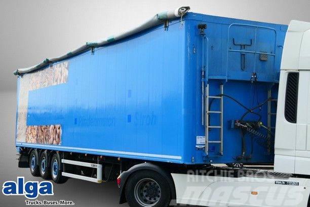 Knapen K 200, 8mm Boden, 93m³, Luft-Lift, SAF, Funk Box body semi-trailers