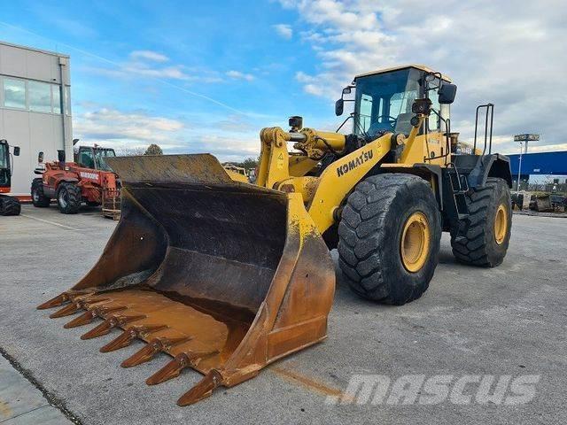 Komatsu wa480-5 Utovarivači na kotačima