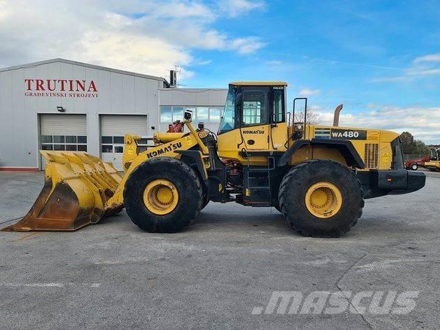 Komatsu wa480-5 Utovarivači na kotačima