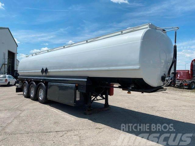 LAG tank for Diesel ADR 36m3 ALU body vin 559 Tanker poluprikolice