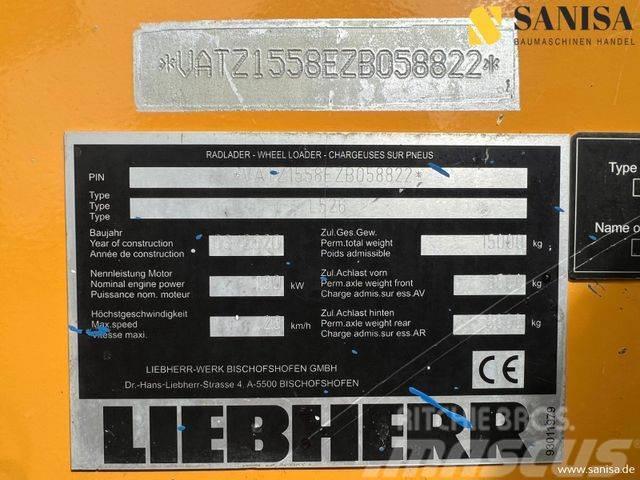 Liebherr L526/Highlift/ZSA/Klima/TOP Utovarivači na kotačima