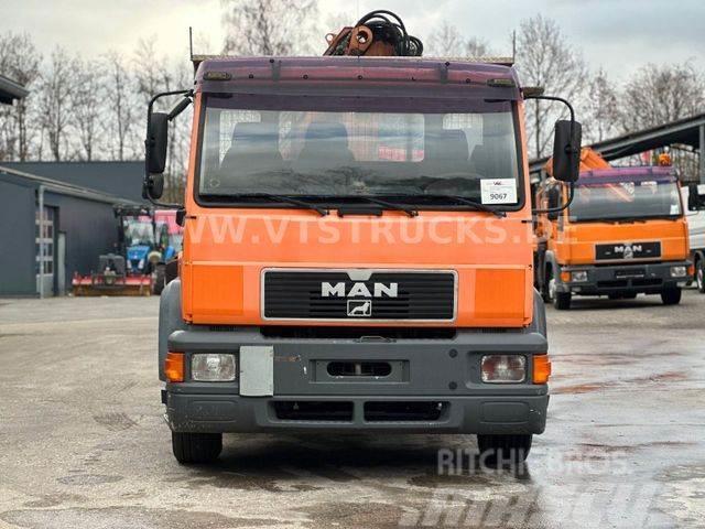MAN 15.264 4x2 Meiller-DSK + Atlas 80.1 Ladekran Kiper kamioni