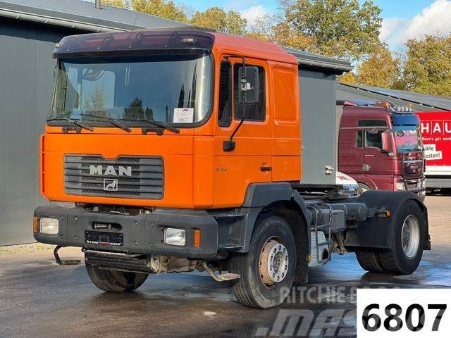 MAN F2000 19.414 SZM Blatt/Luft Intarder Hydraulik Traktorske jedinice