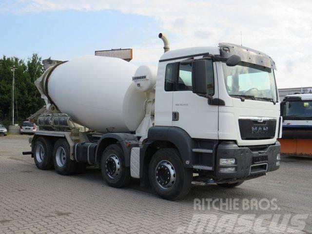 MAN TG-S 32.400 8x4 BB Betonmischer Liebherr 9m³ Kamioni mikseri za beton