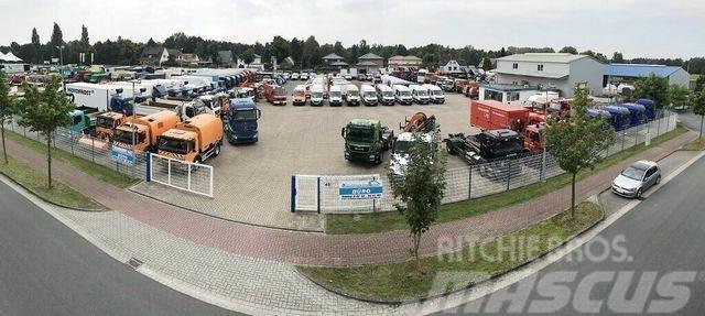 MAN TGL 8.180 BL/ Schiebegardine/ AHK/ Euro5 Curtainsider trucks
