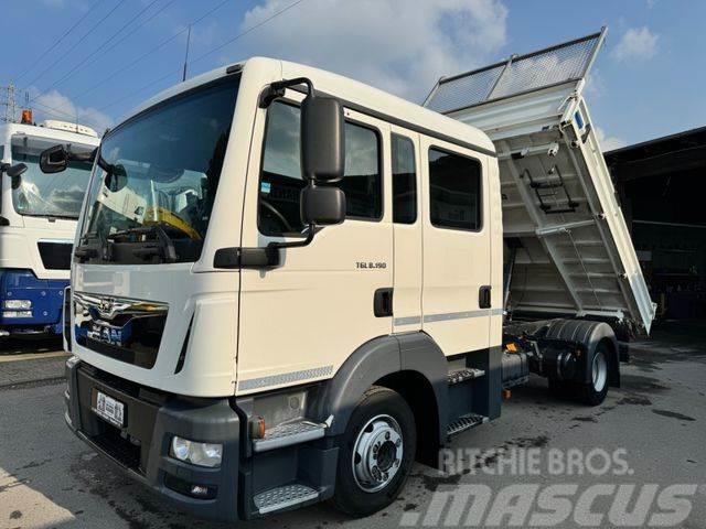 MAN TGL 8.190BB/DOKA/3-Seiten-Meiller/Euro6/115.TKM/ Kiper kamioni