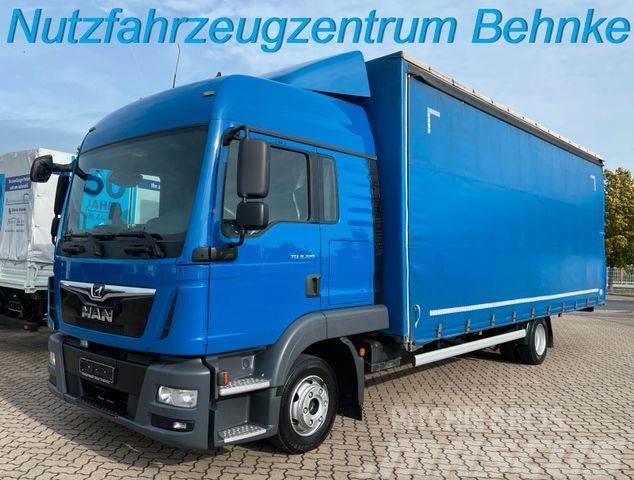 MAN TGL 8.220 BL Volumen incl. Anhänger/ AC/ EU 6 Curtainsider trucks
